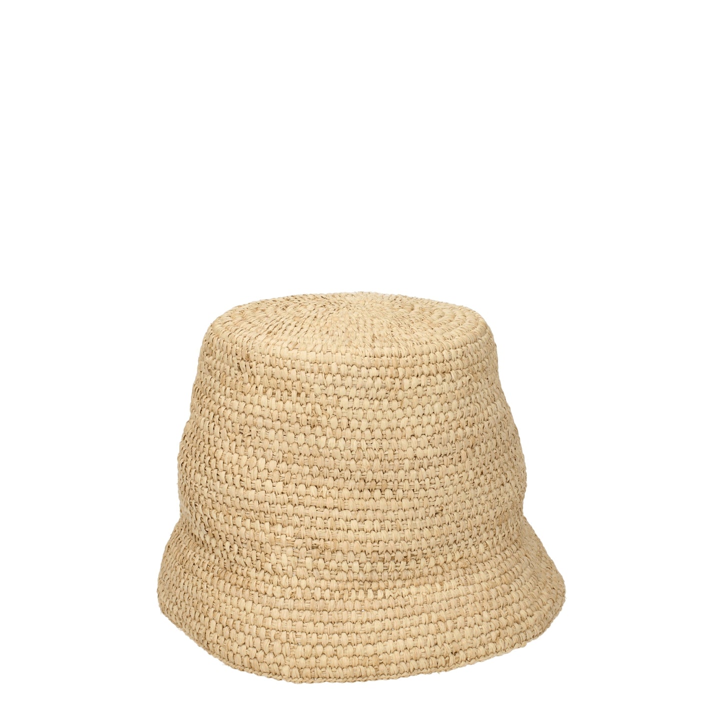 Jacquemus Hats Men Raffia Beige