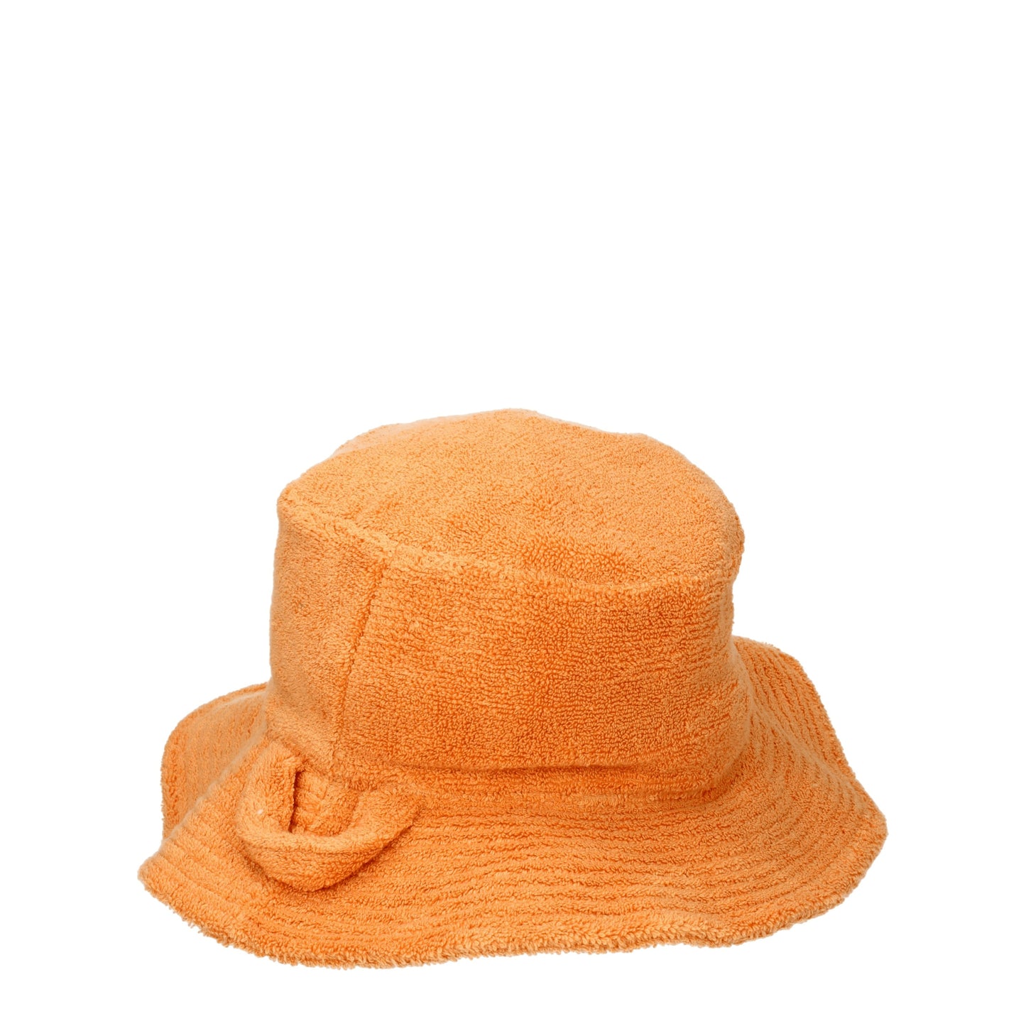 Jacquemus Hats Men Cotton Orange/Light Orange