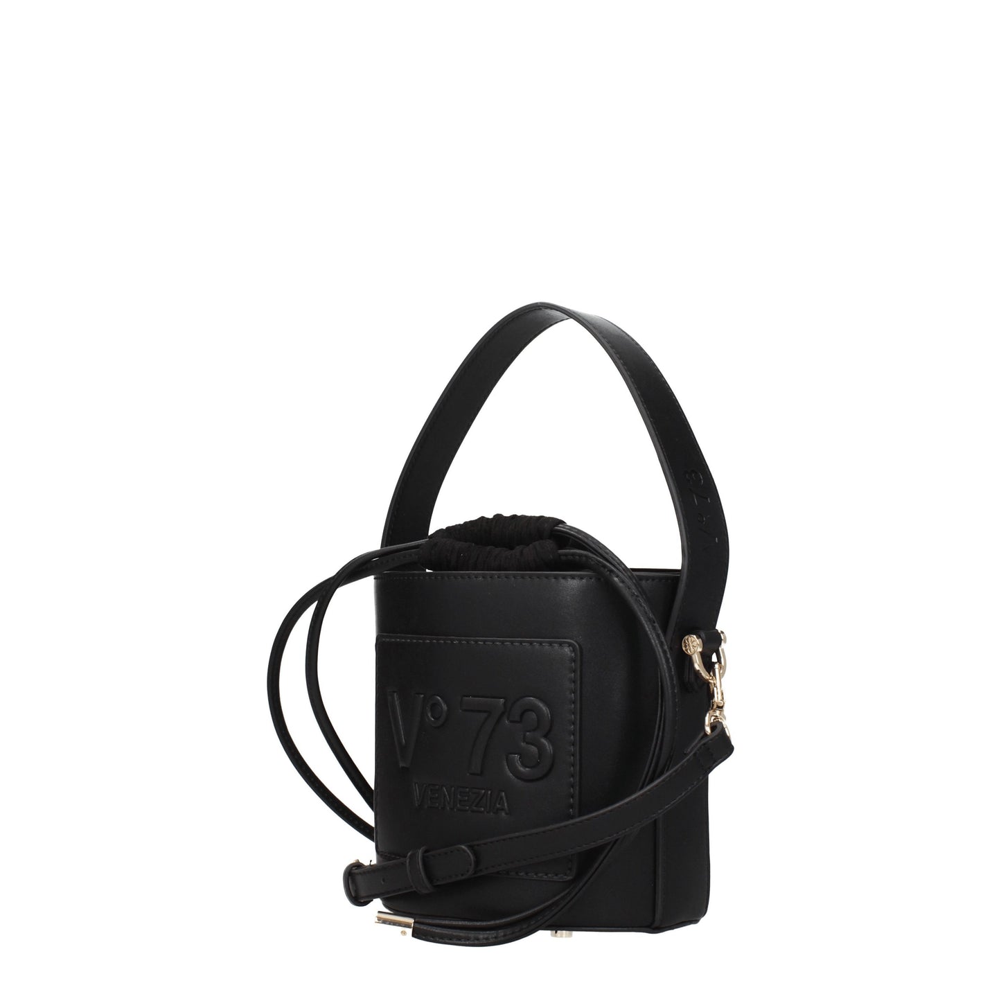 V°73 Handbags Women Eco Leather Black