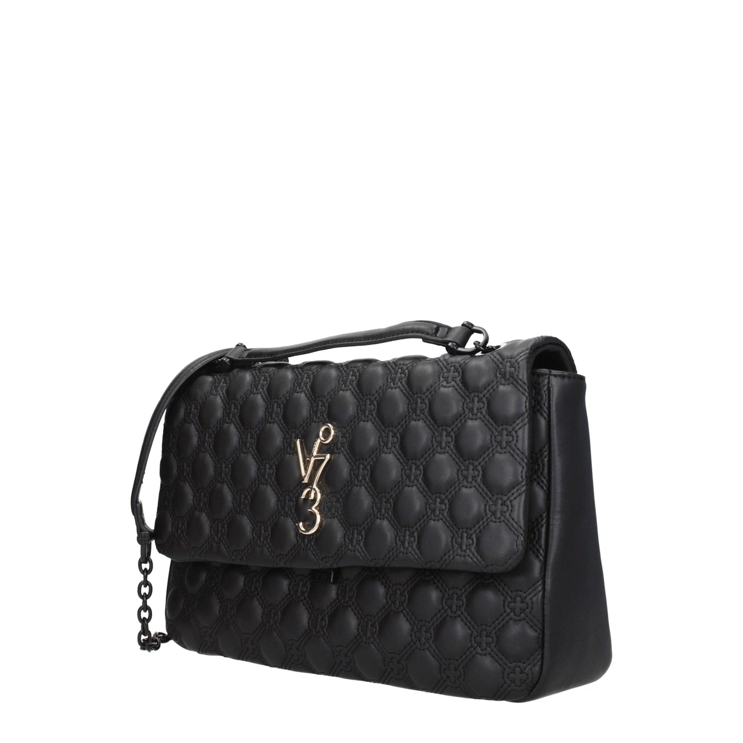 V°73 Shoulder Bags Women Eco Leather Black