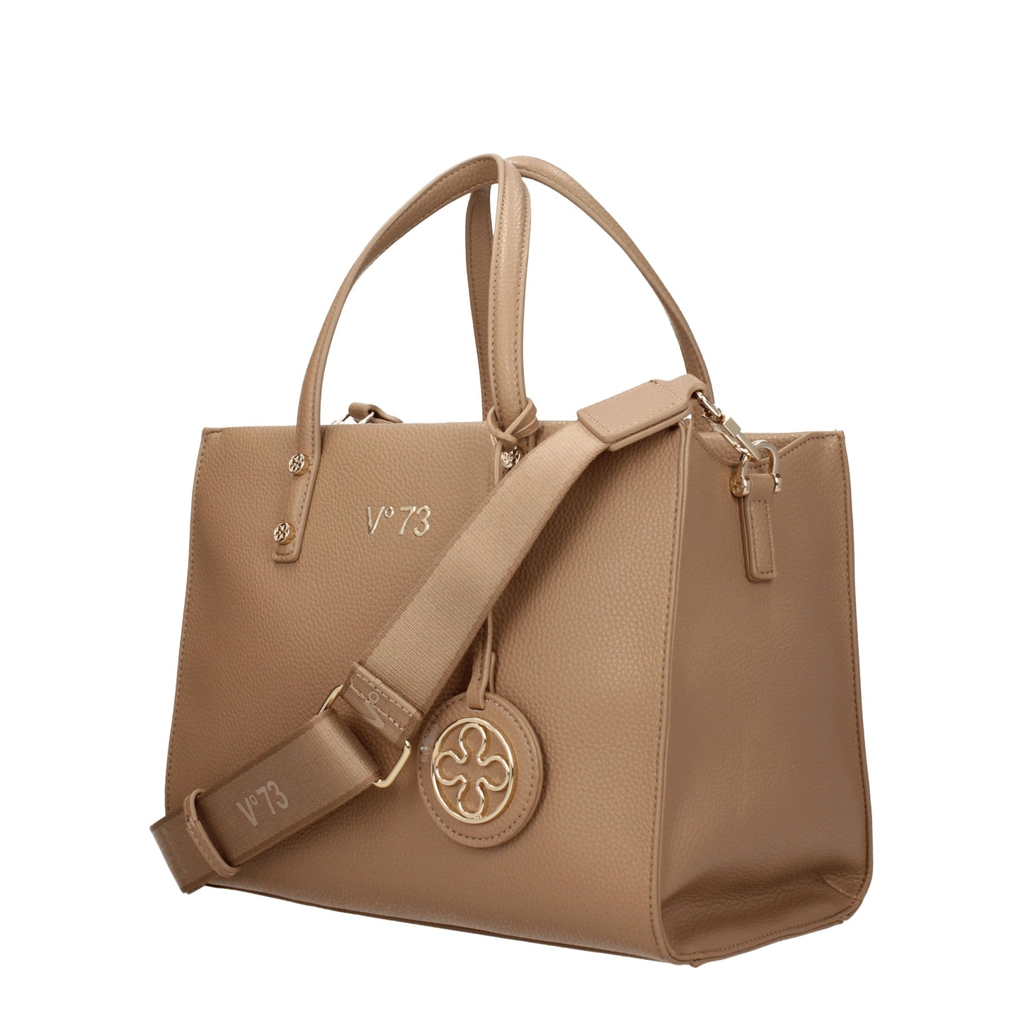 V°73 Handbags Women Eco Leather Beige/Natural