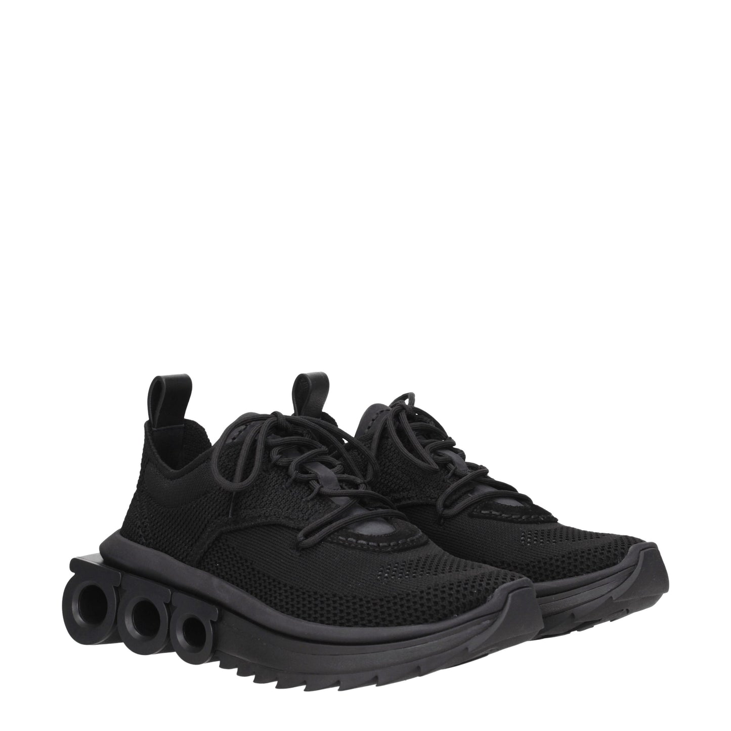 Salvatore Ferragamo Women's Sneakers Fabric