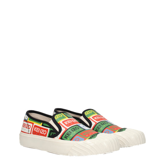 Kenzo Men's Slip-ons in Fabric  Multicolor