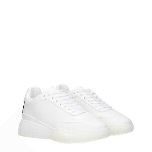 Stella McCartney Women's Sneakers in Eco Leather White/Optic White