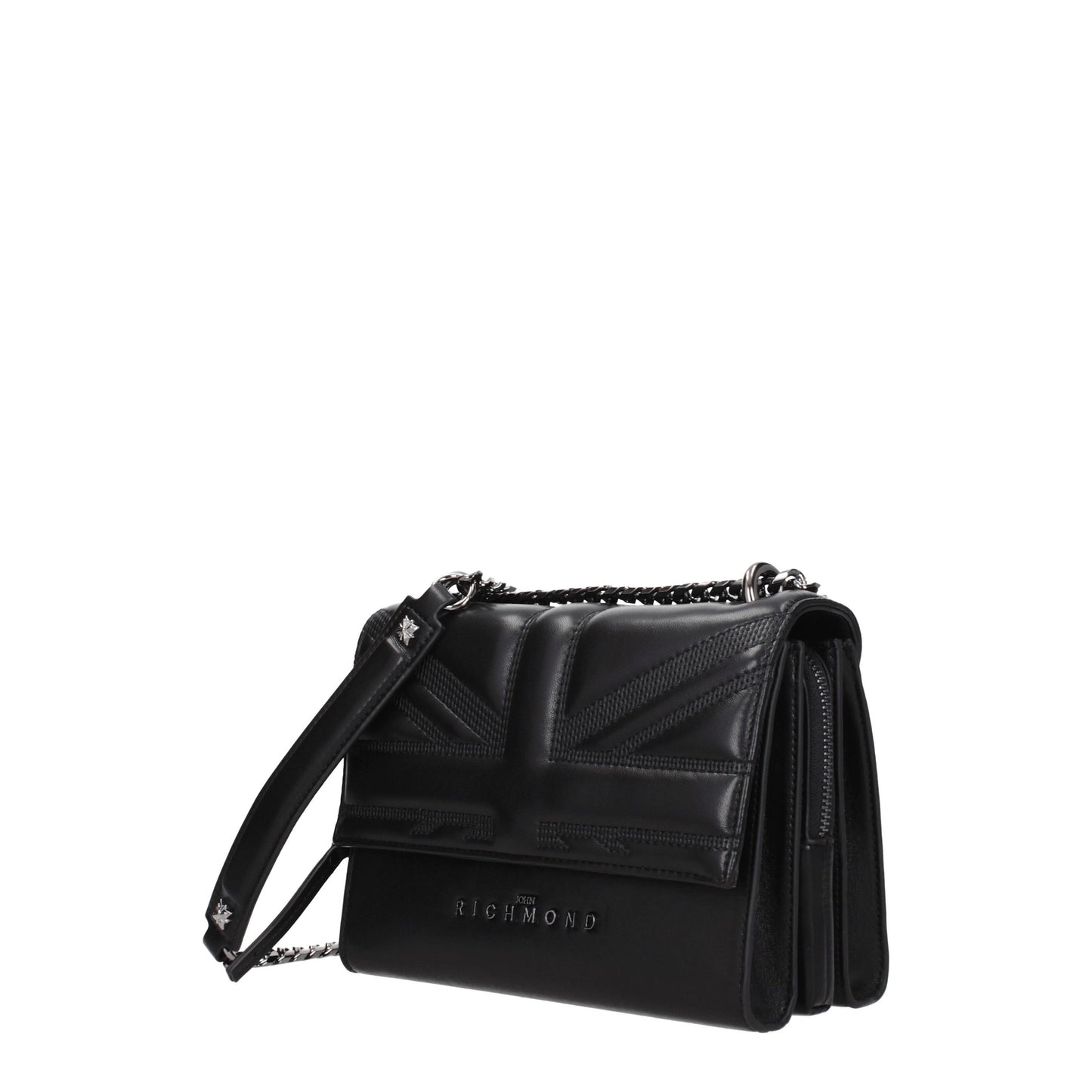 John Richmond Crossbody Bags Women Polyurethane Black