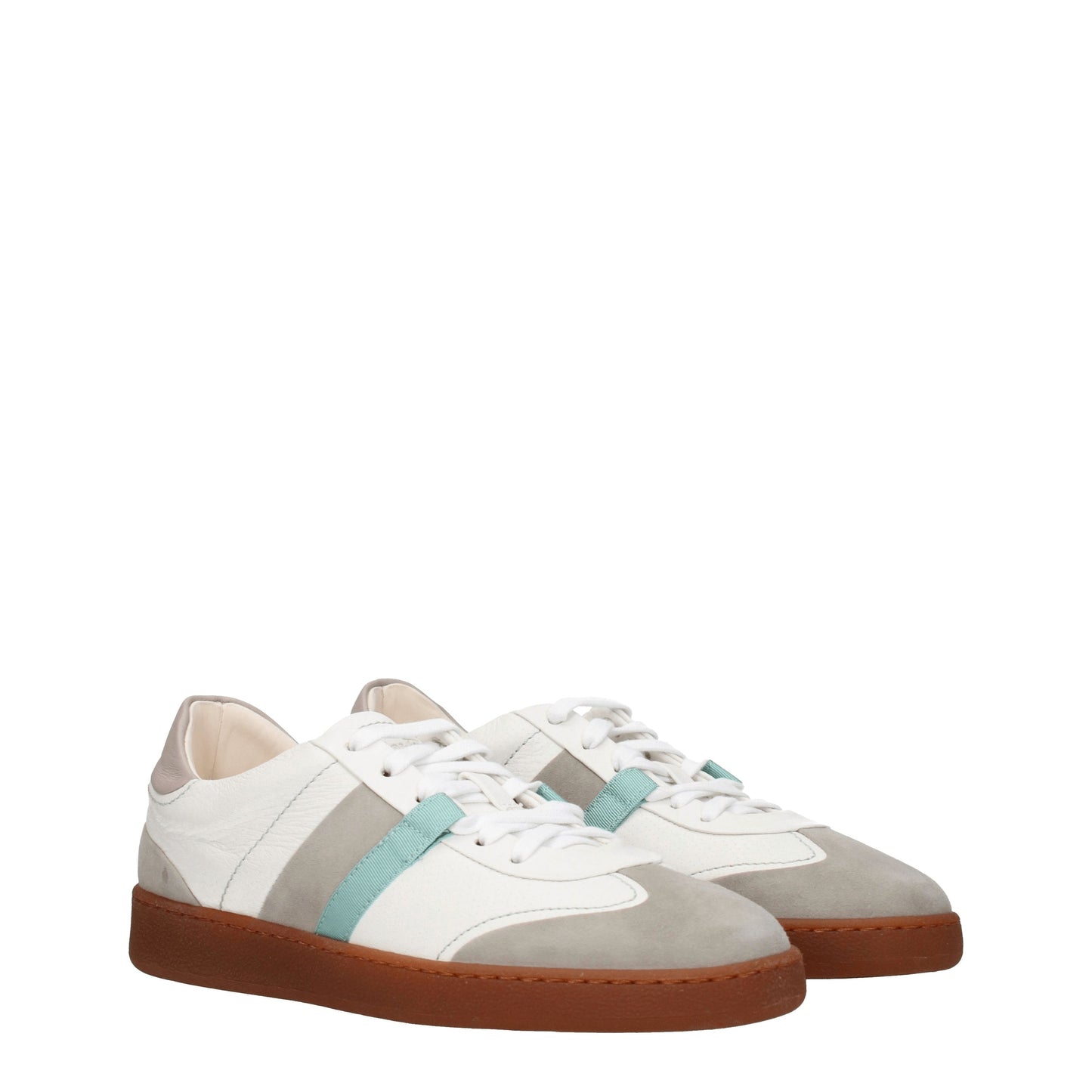 Salvatore Ferragamo Men's Sneakers Leather