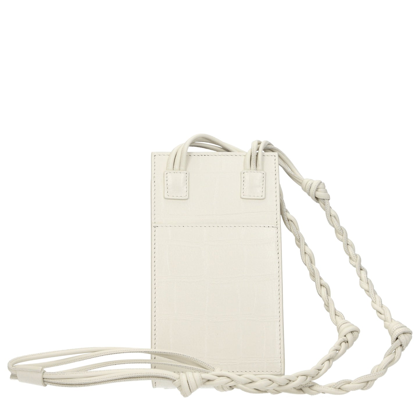 Jil Sander Smartphone holders Women Leather White