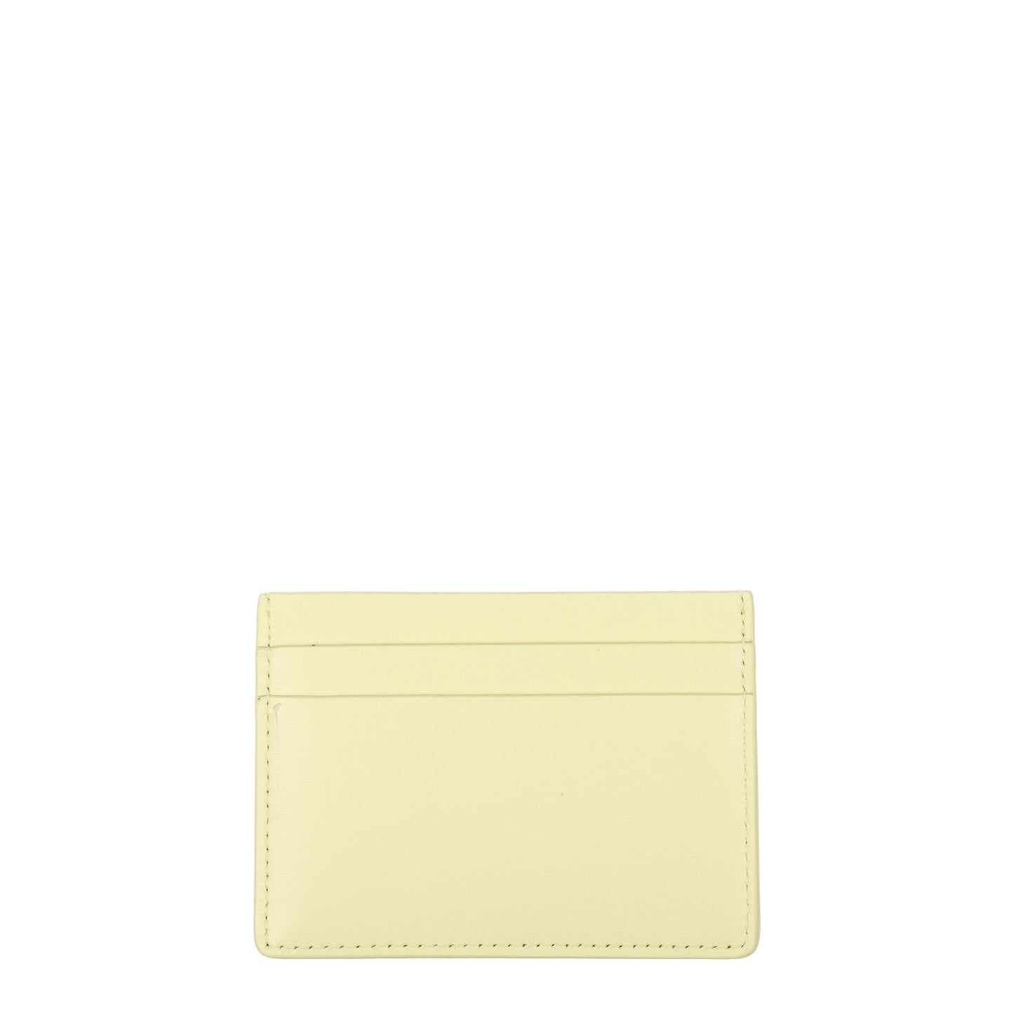 Jil Sander Document Holders Women Leather Yellow/Lemon