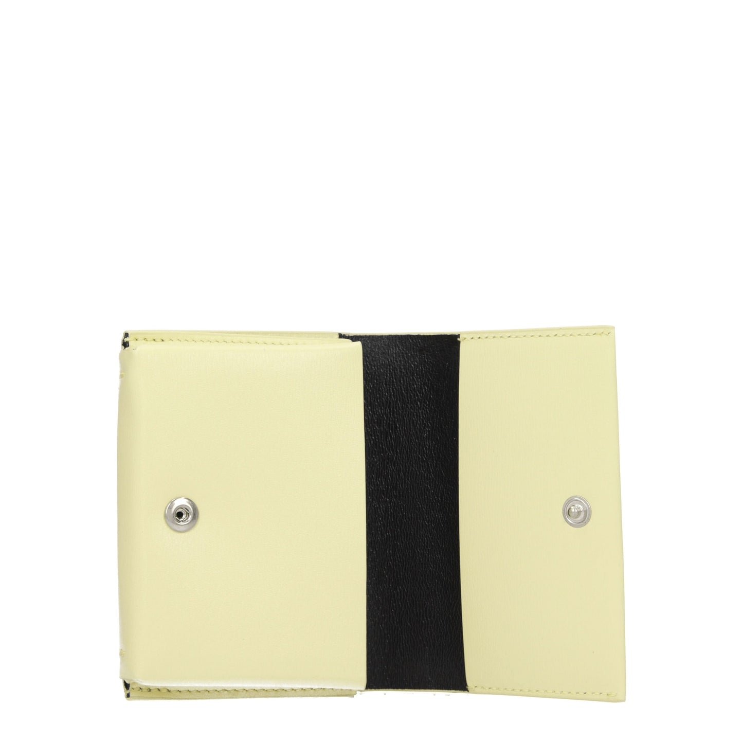 Jil Sander Document Holders Women Leather Yellow/Lemon