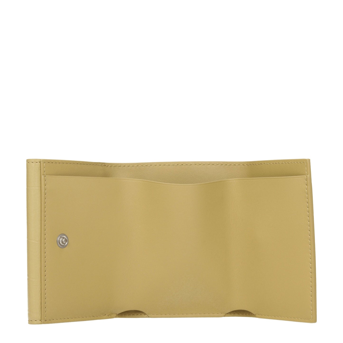 Jil Sander Wallets Women Leather Yellow/Lemon