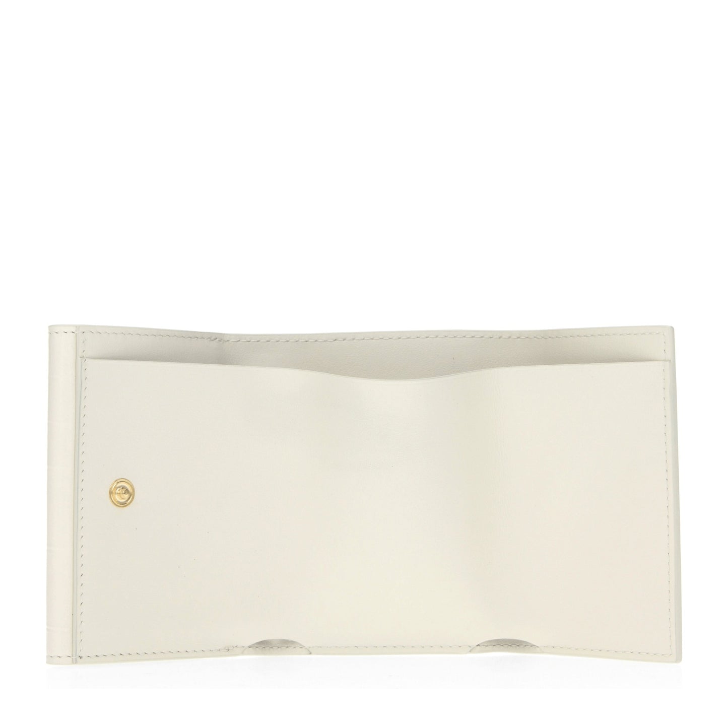 Jil Sander Wallets Women Leather White/Chalk