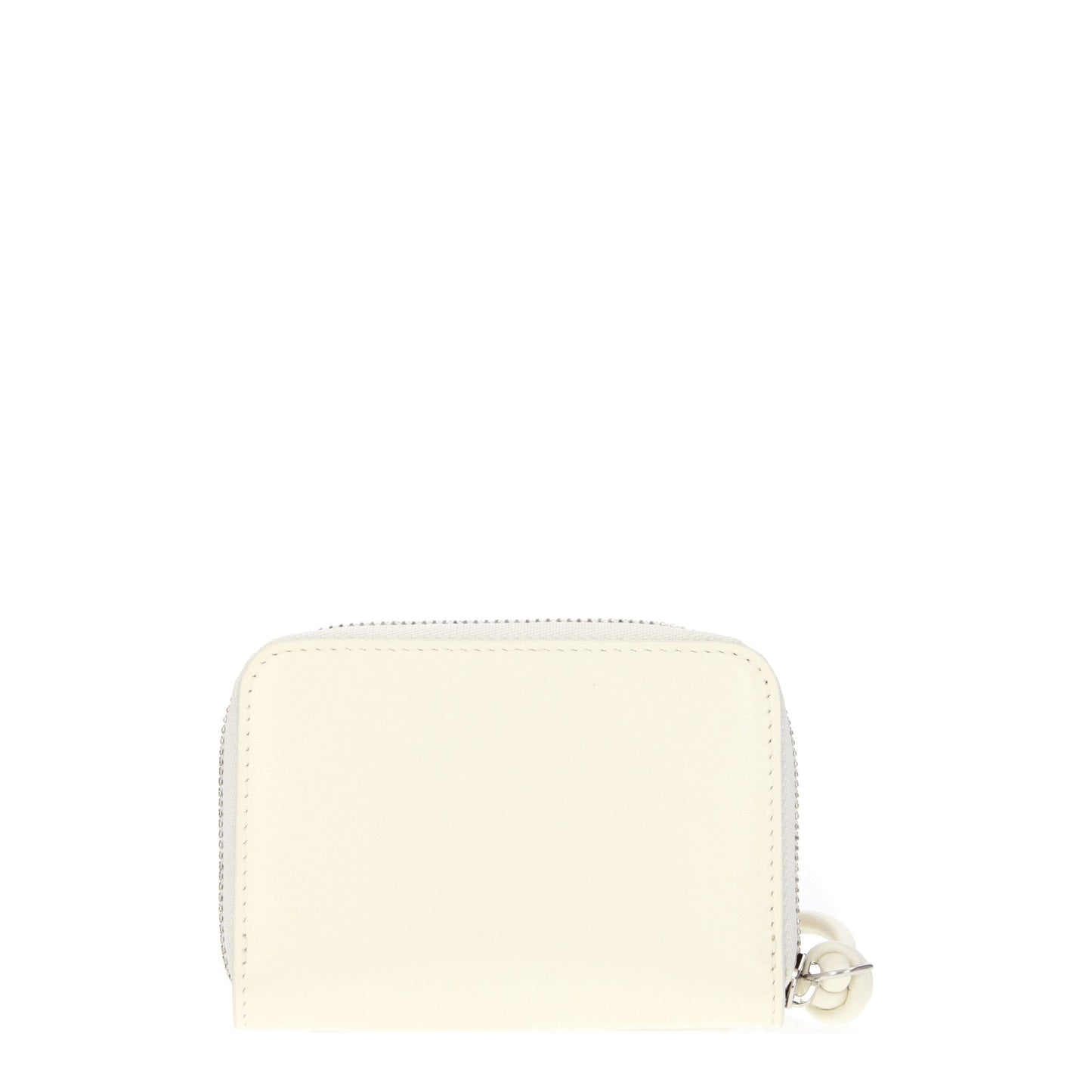 Jil Sander Coin Purses Women Leather Beige/Milk