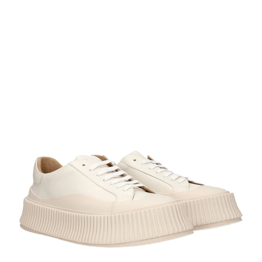 Jil Sander Men's Sneakers Leather
