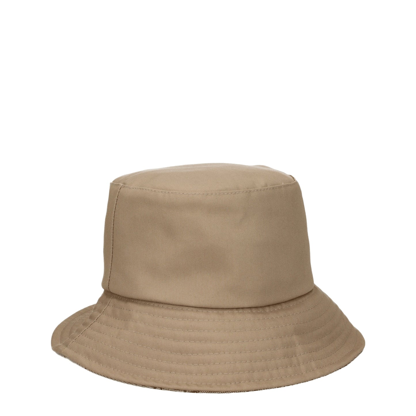 Herno Hats Men Cotton Beige/Sand