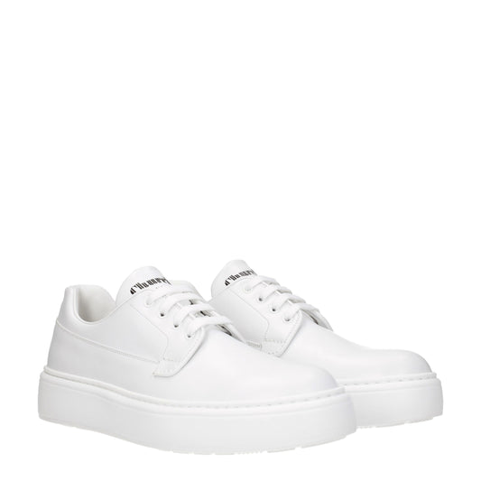 Church's Men's Sneakers in Leather White/Optic White