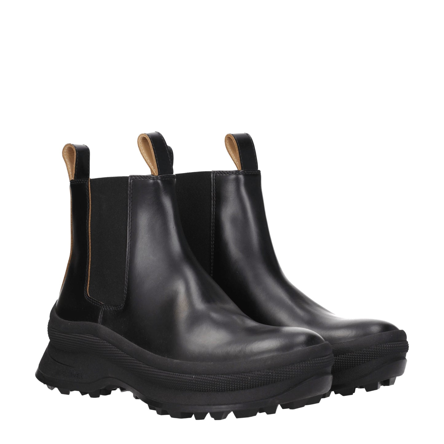 Jil Sander Men's Ankle Boots Leather