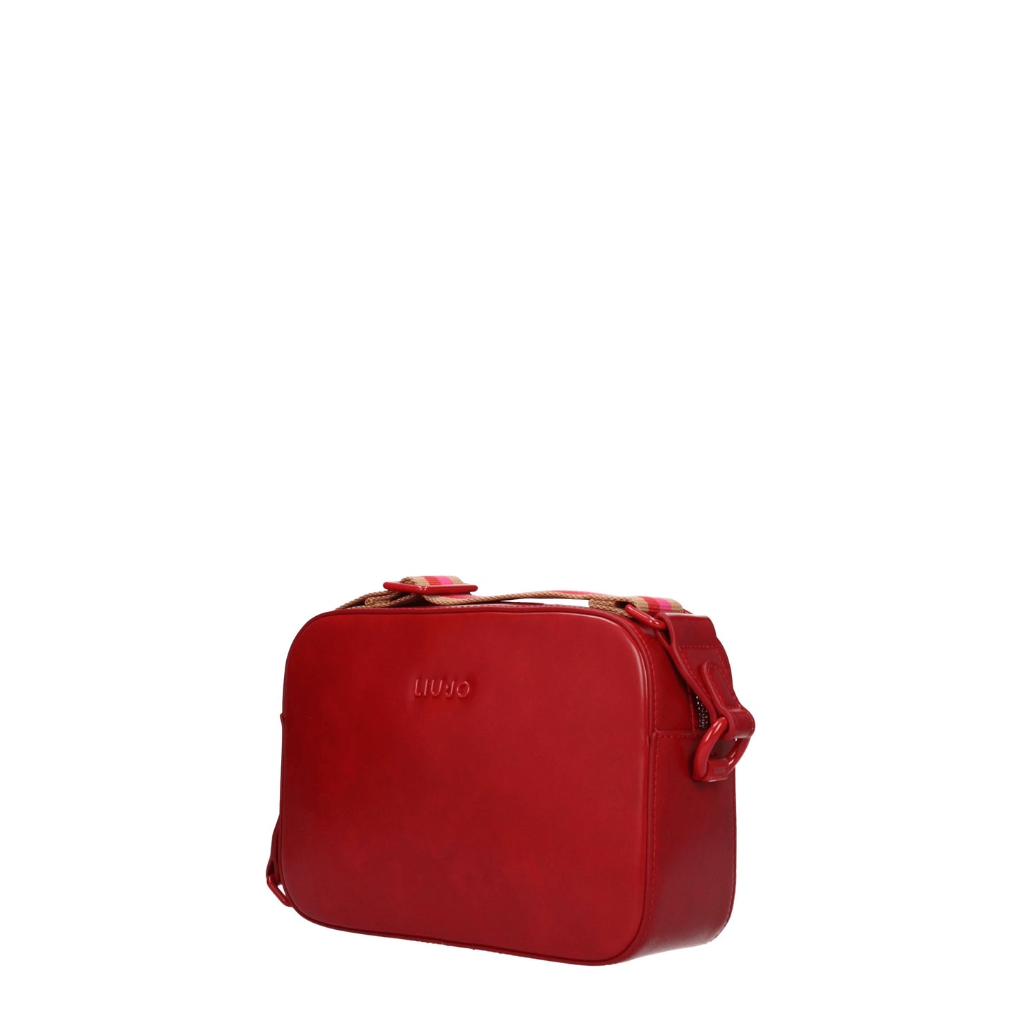 Liu Jo Crossbody Bags Women Polyester Red/Strawberry