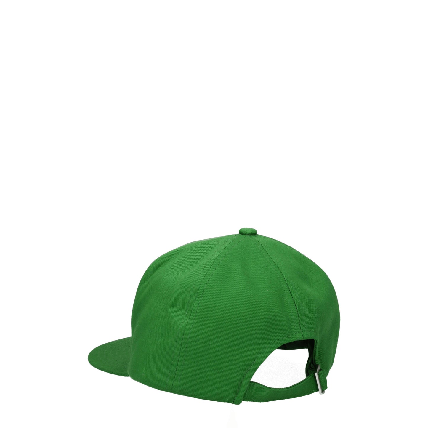 Kenzo Hats Men Cotton Green/Black