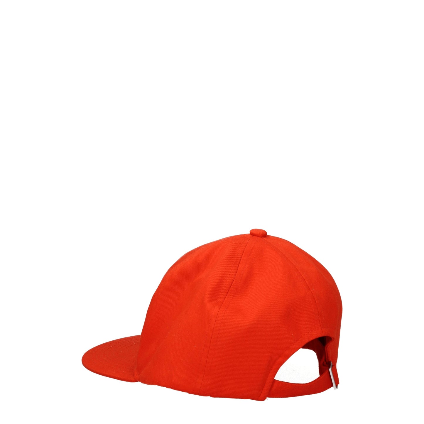 Kenzo Hats Men Cotton Orange/Green