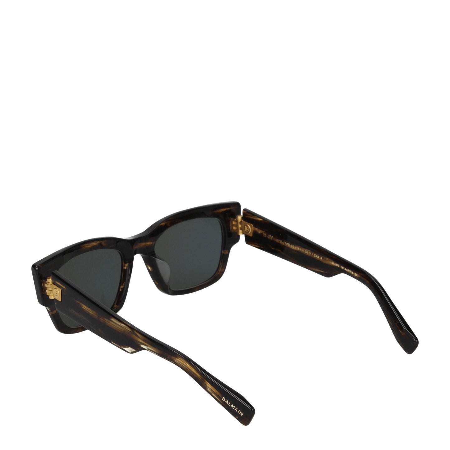 Balmain Sunglasses Women Acetate Brown/Leopard