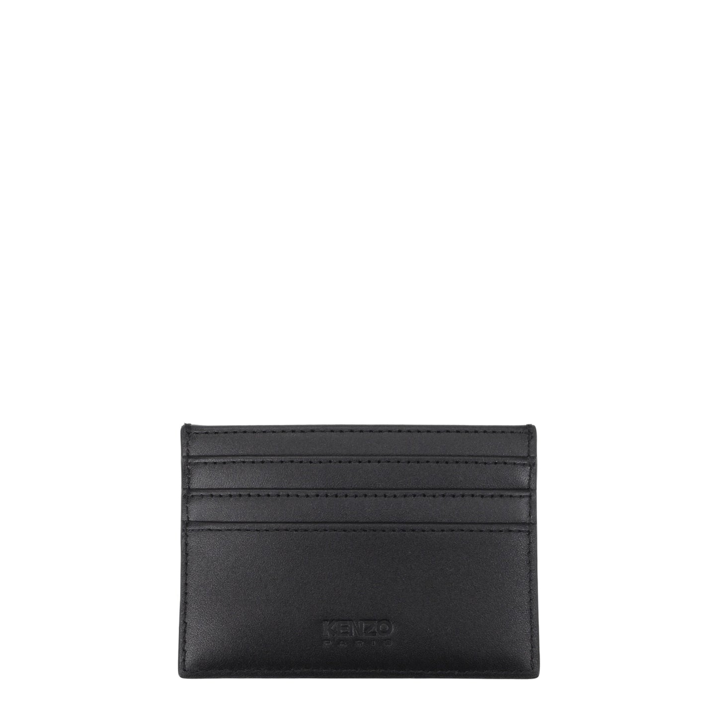 Kenzo Document Holders Women Leather Black/Red