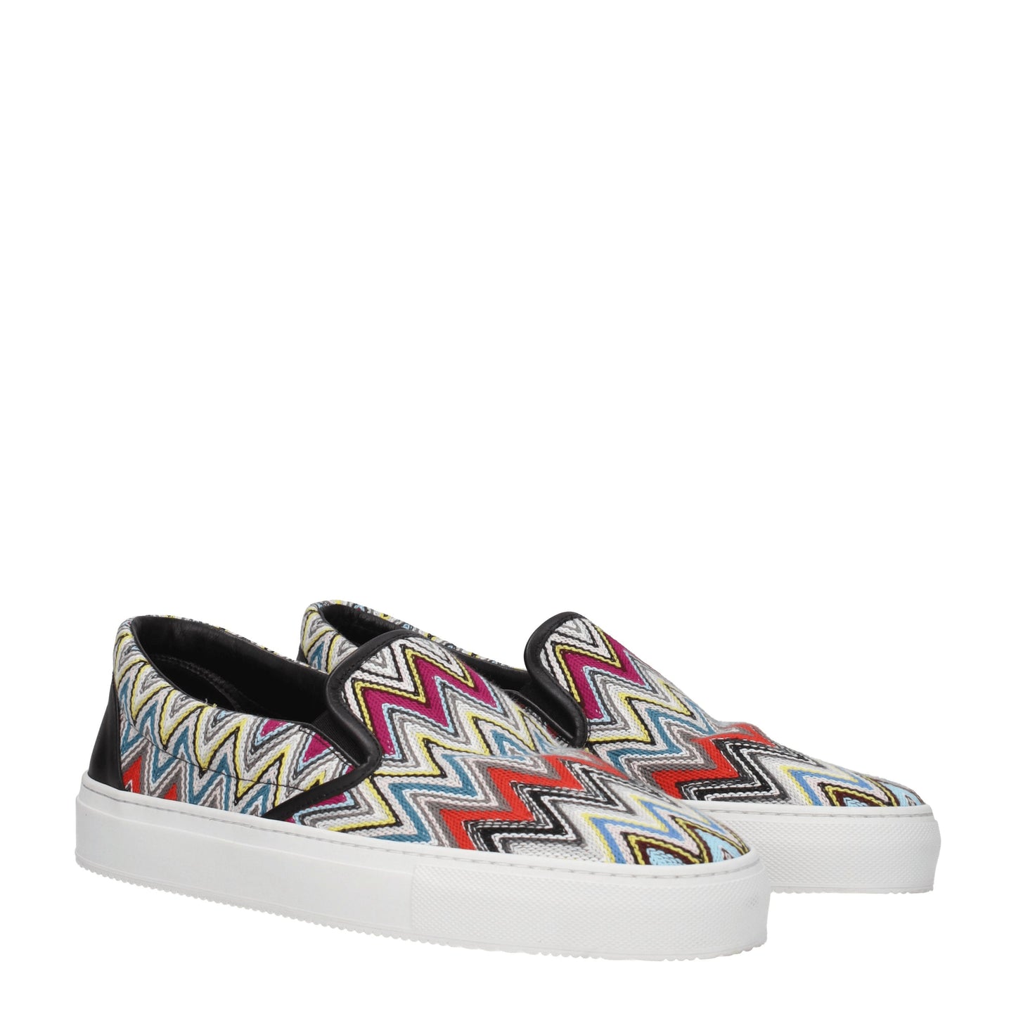 Missoni Men's Slip-ons in Fabric  Multicolor