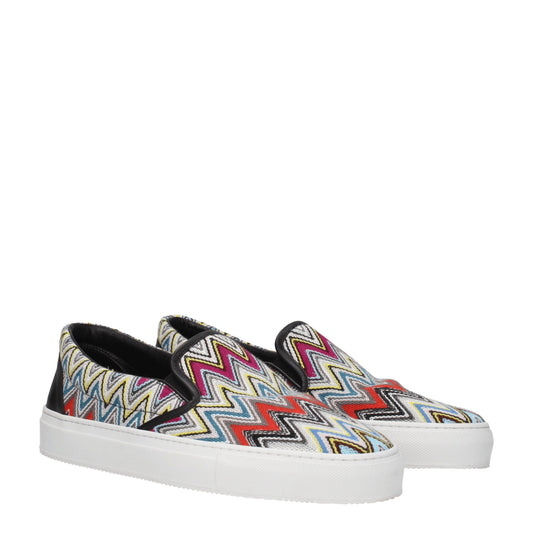 Missoni Men's Slip-ons in Fabric  Multicolor