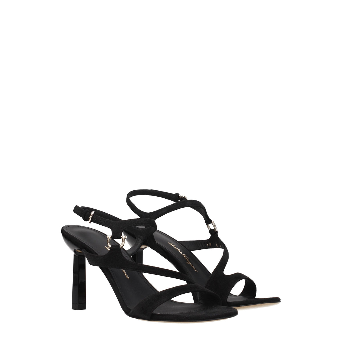 Salvatore Ferragamo Women's Sandals Suede