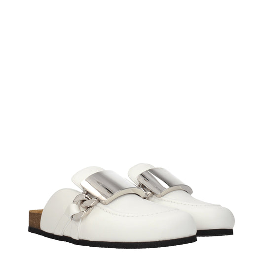 Jw Anderson Sandals & Slippers Men Leather White