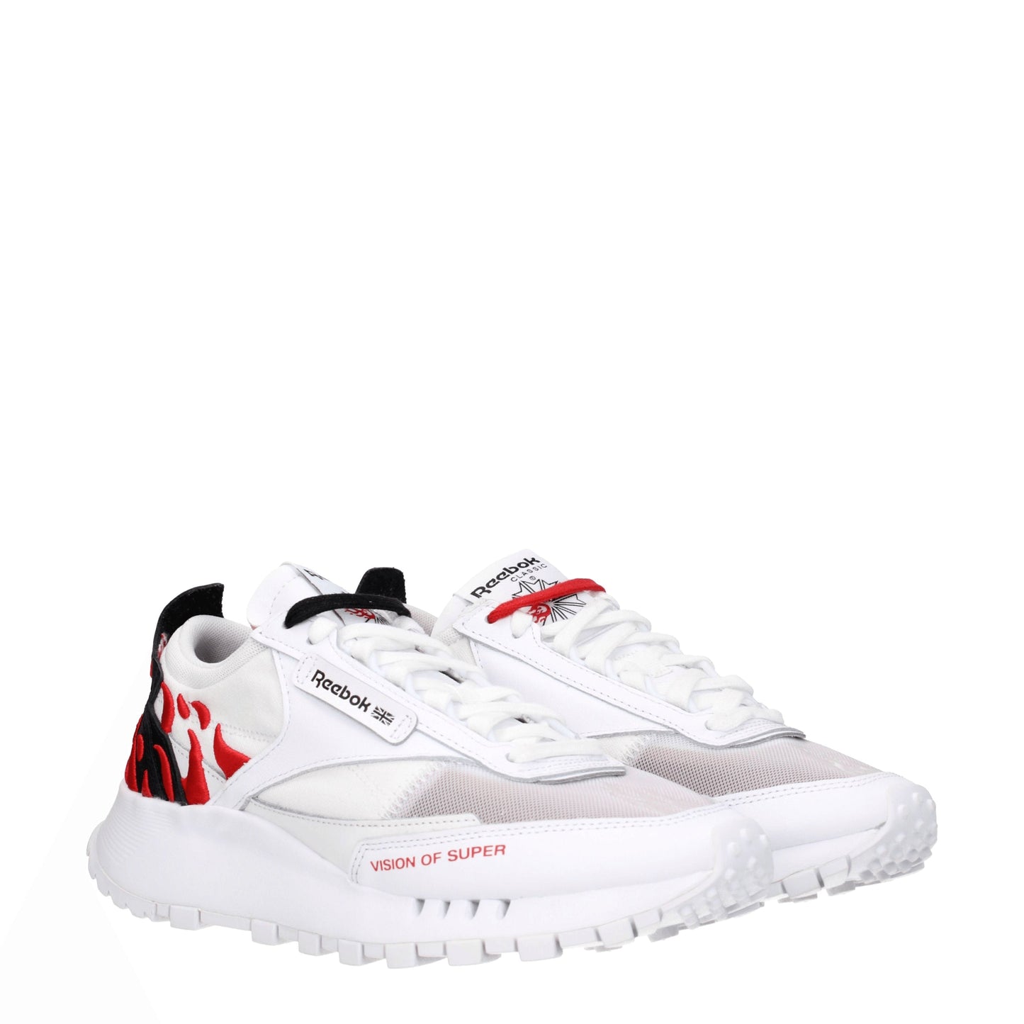 Reebok Men's Sneakers in Fabric  White