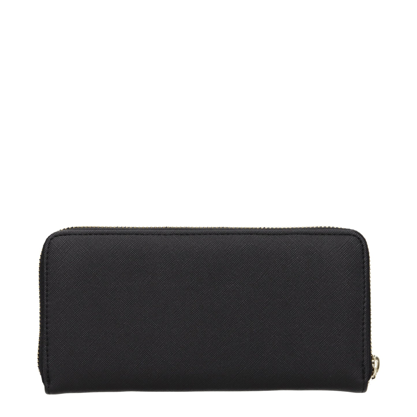 Versace Jeans Wallets Women Polyurethane Black