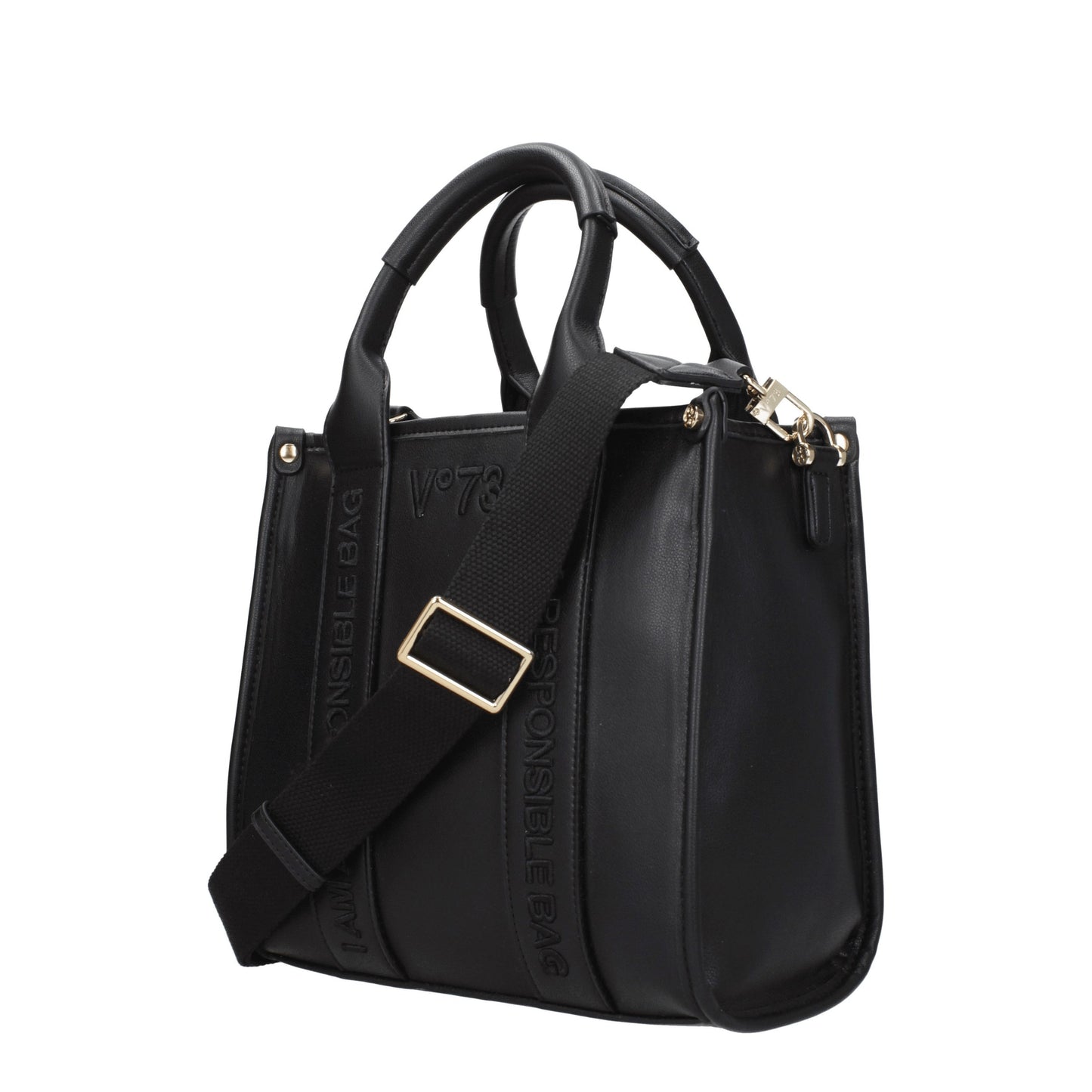 V°73 Handbags Women Eco Leather Black