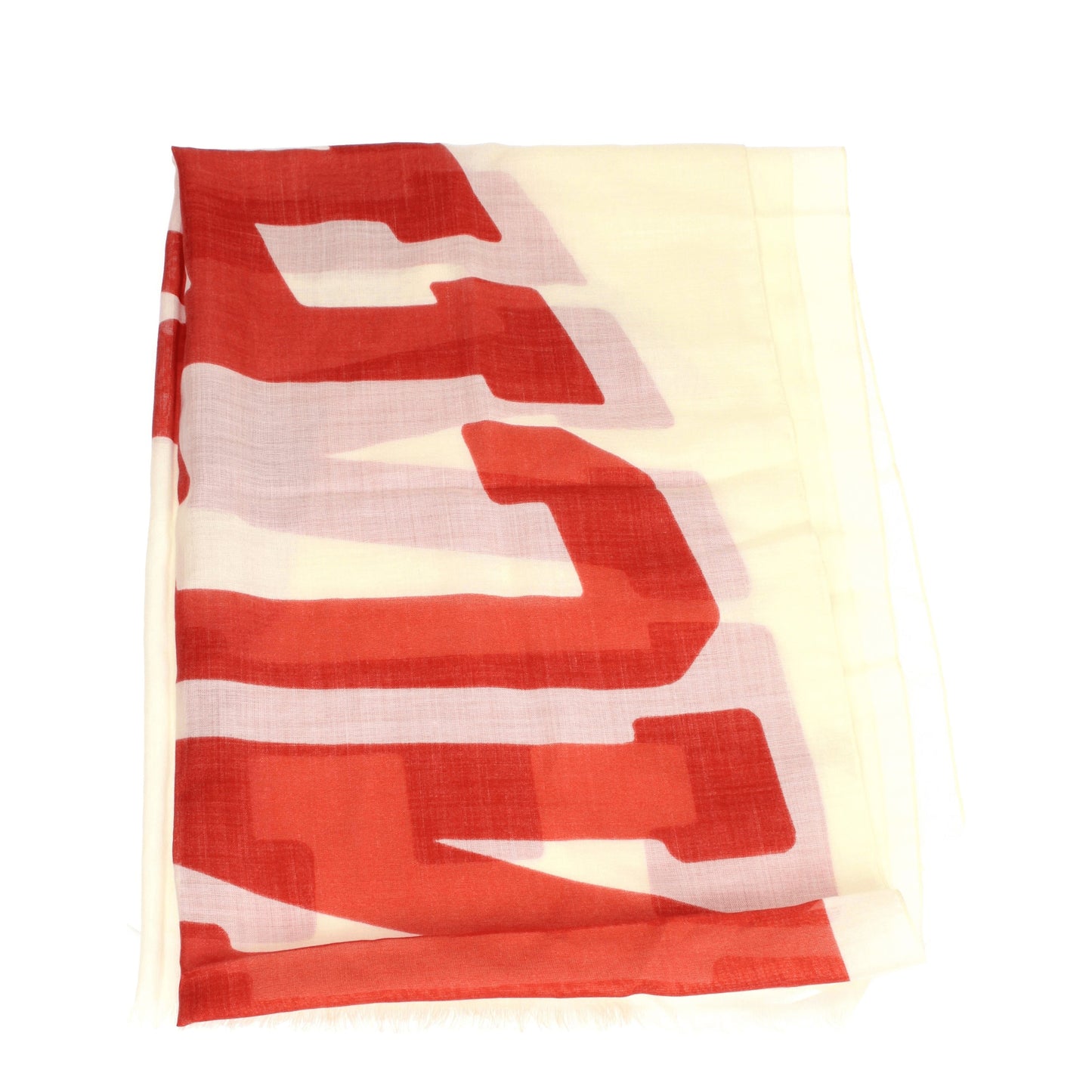 Givenchy Foulards Women Cashmere Beige/Red