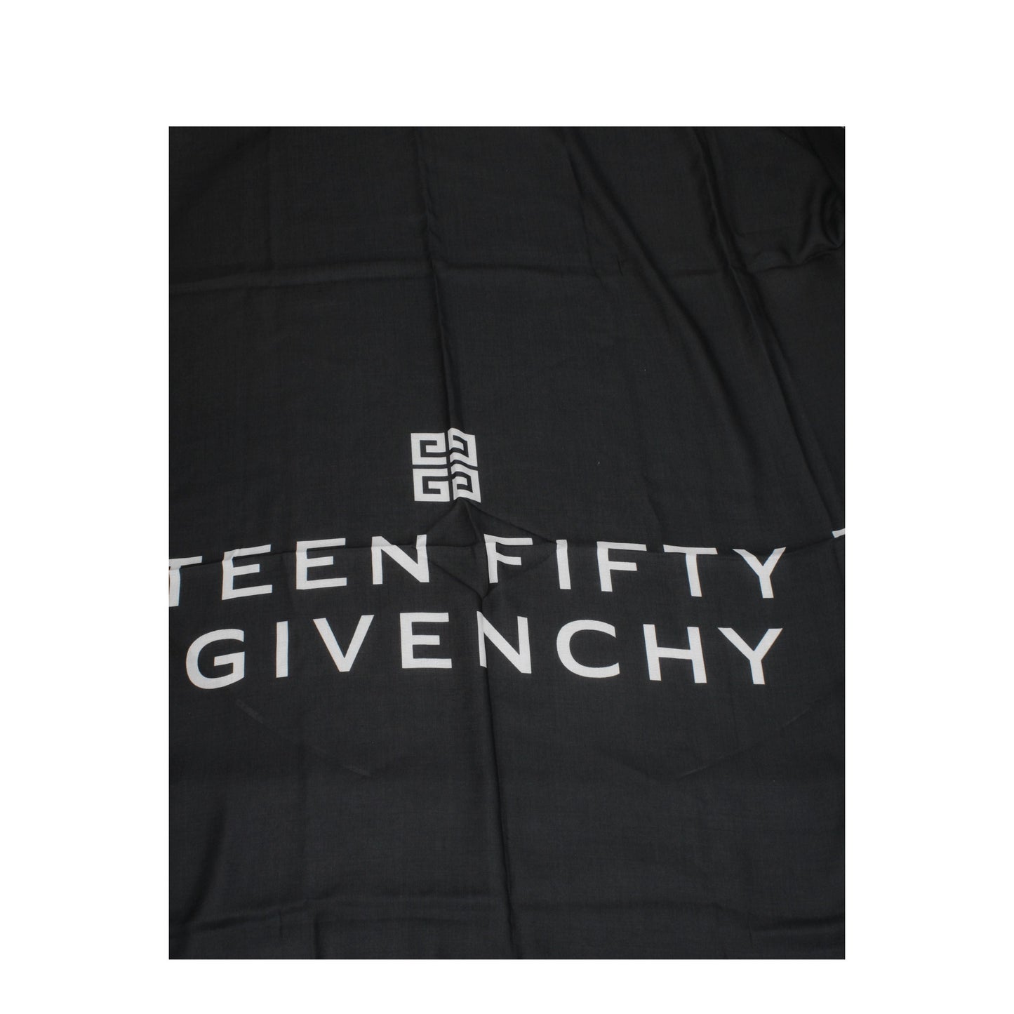 Givenchy Foulards Men Modal Black