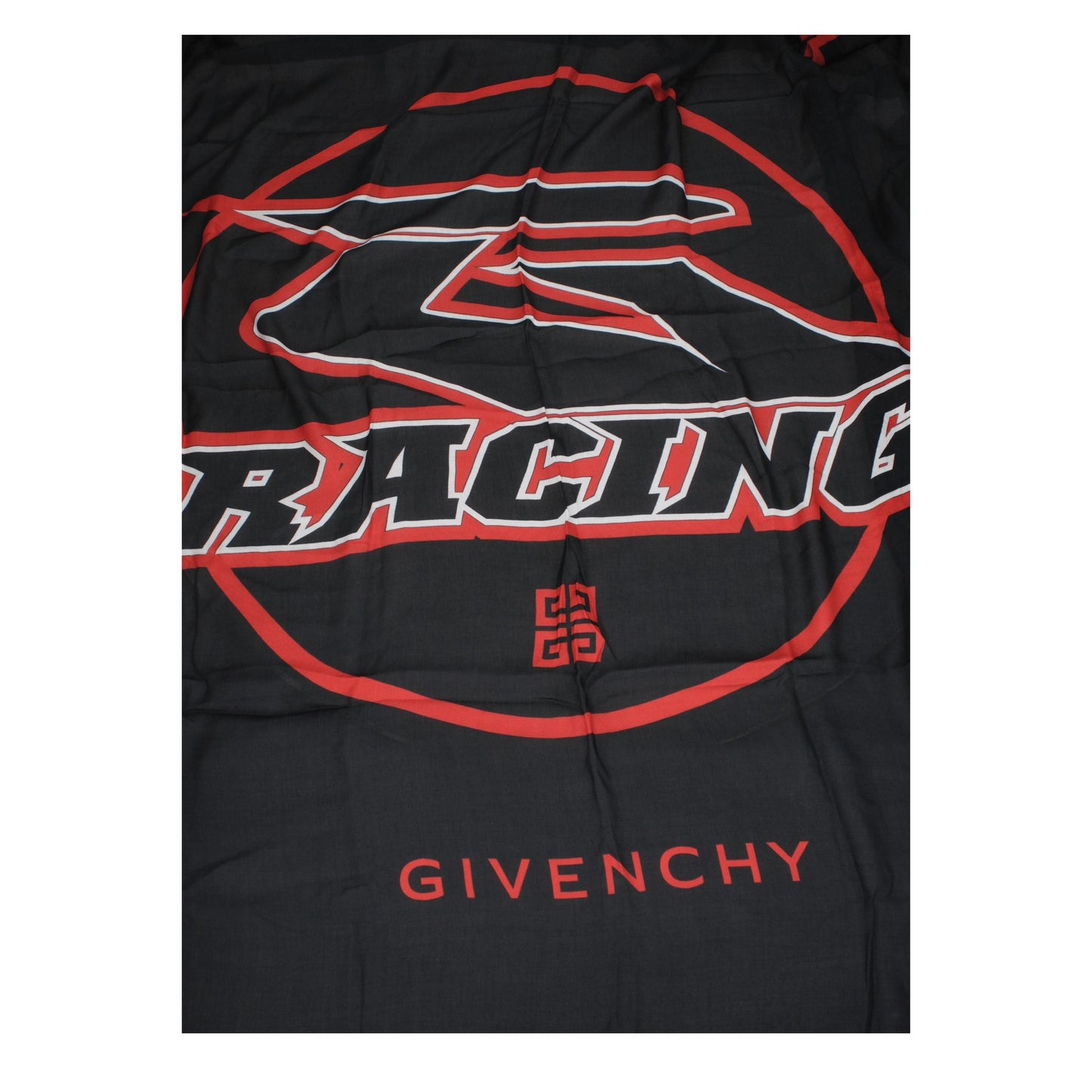 Givenchy Foulards Men Cashmere Black/Red