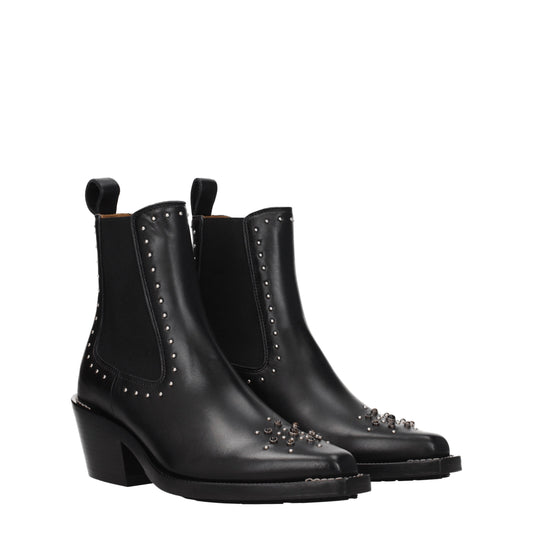 Chloé Women's Boots in Leather Black