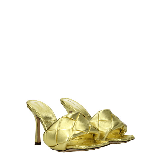 Bottega Veneta Women's Sandals Leather