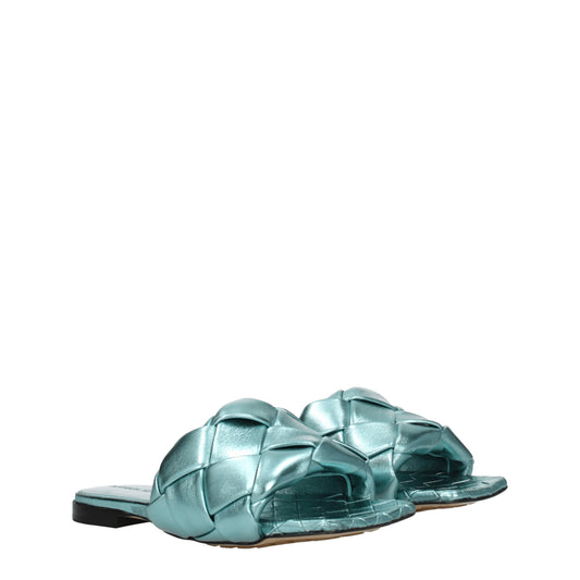 Bottega Veneta Women's Slippers and Clogs Leather Moon