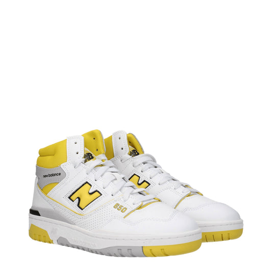 New Balance Men's Sneakers Leather