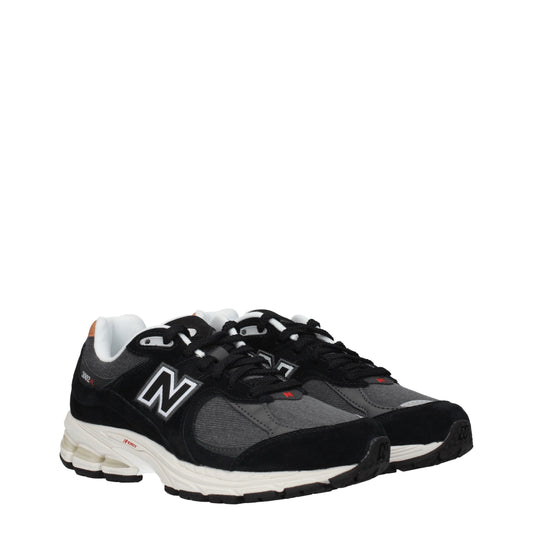 New Balance Women's Sneakers in Fabric  Black/Sepia