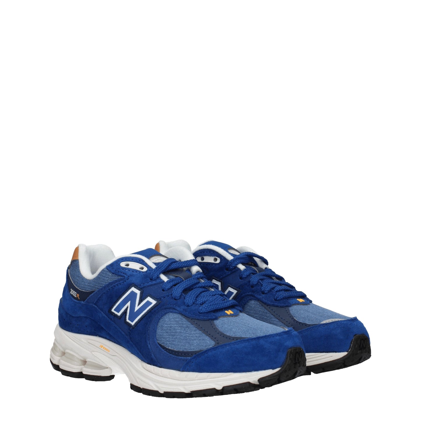 New Balance Women's Sneakers in Fabric  Blue