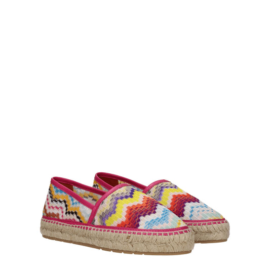 Missoni Women's Espadrilles in Fabric  Multicolor