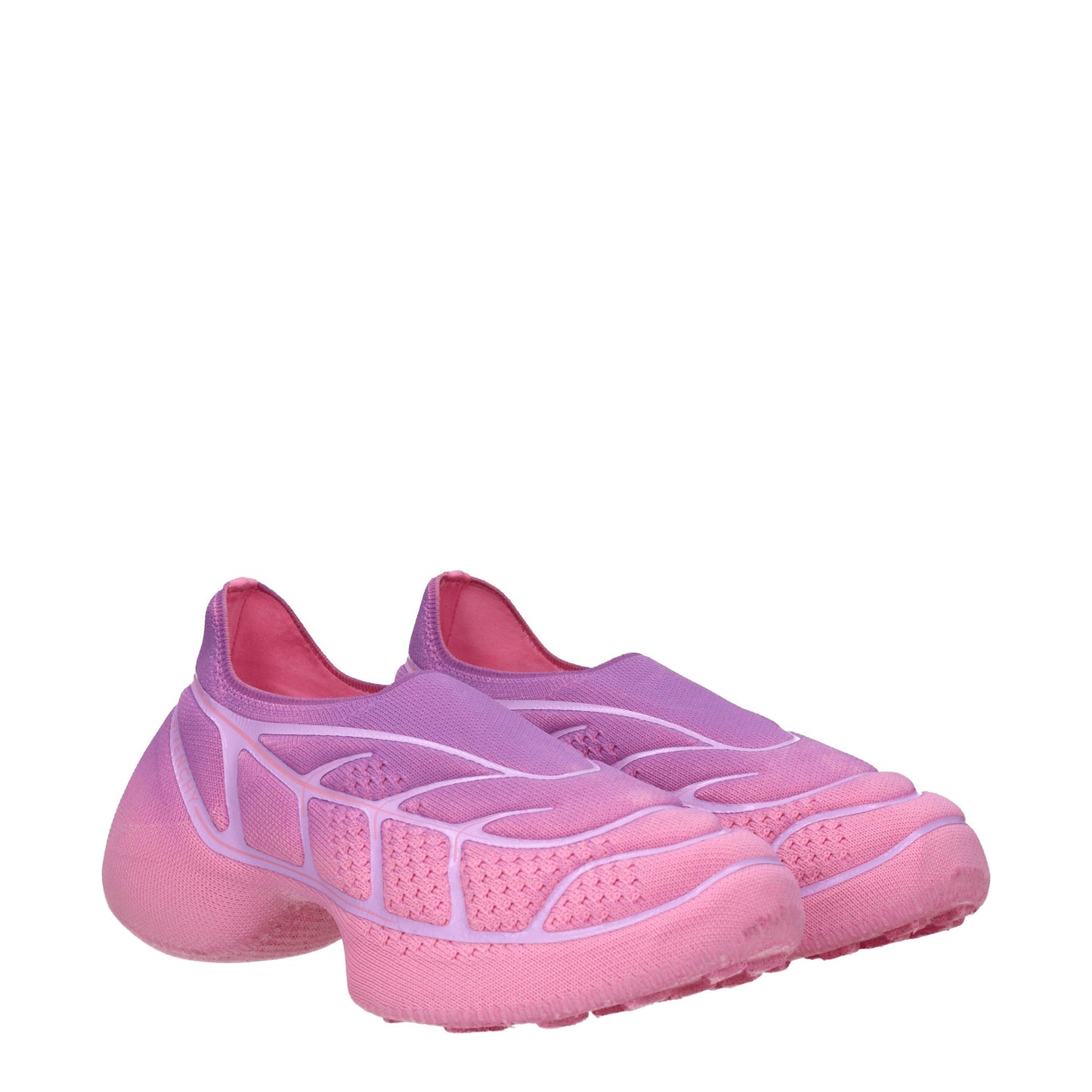 Givenchy Women's Sneakers in Fabric  Pink/Violet