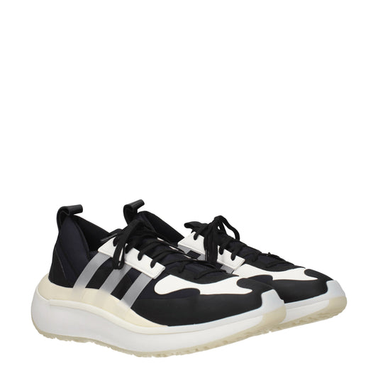 Y3 Yamamoto Men's Sneakers in Fabric  Black