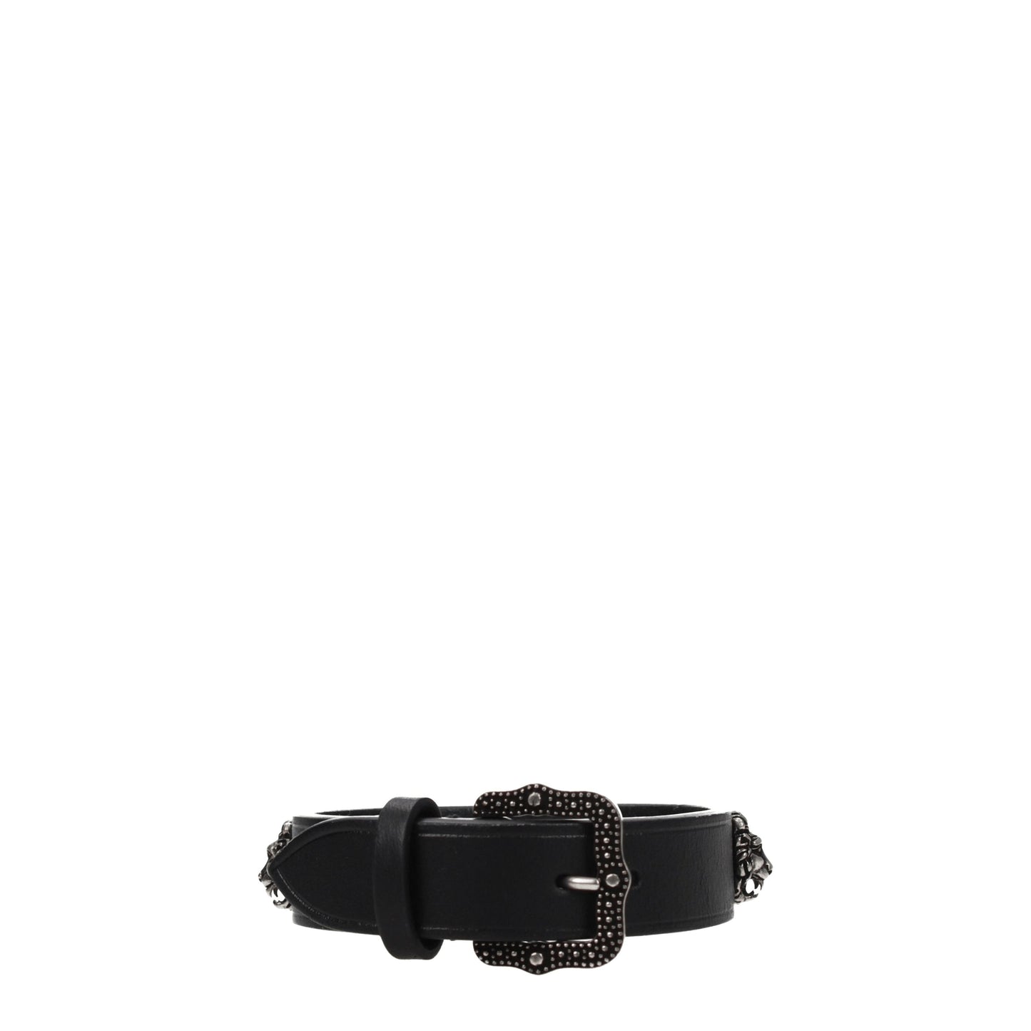 Gucci Bracelets Women Leather Black