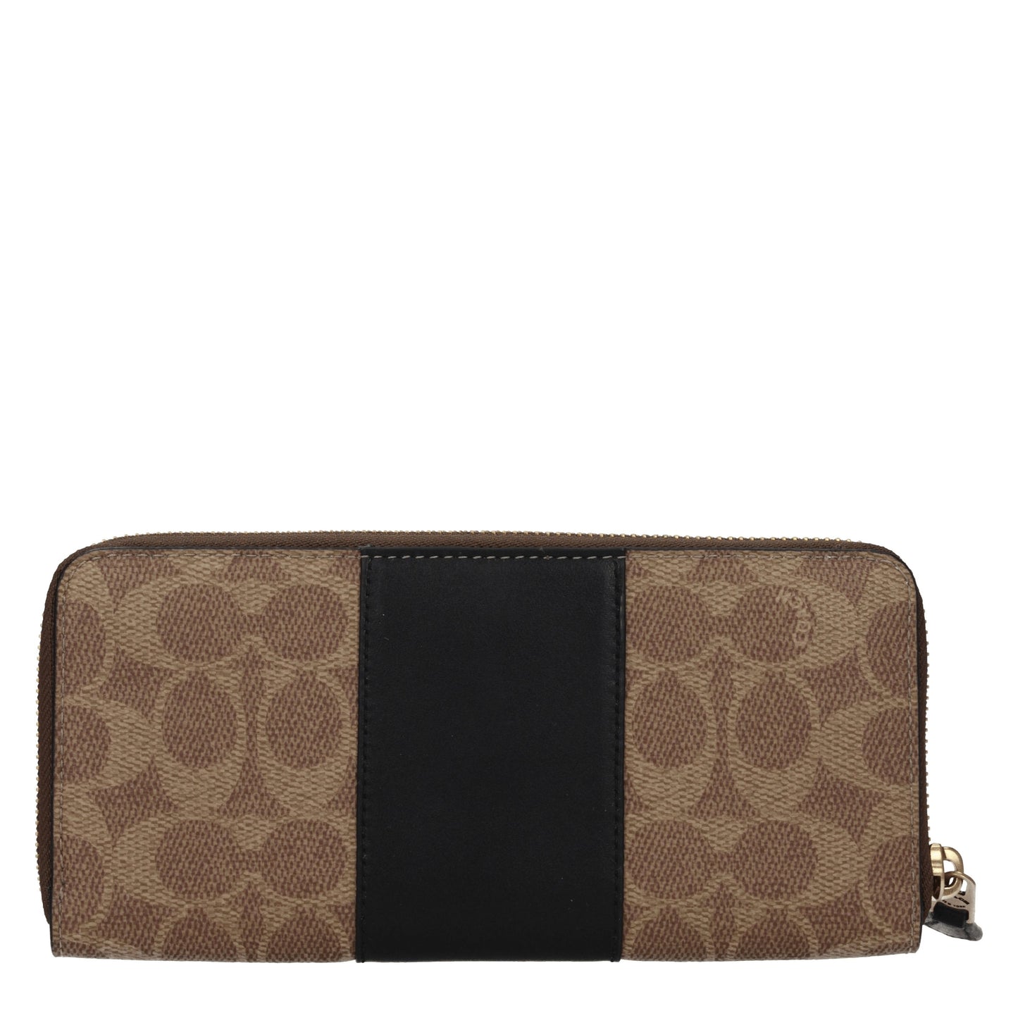 Coach Wallets Women Fabric  Beige/Black