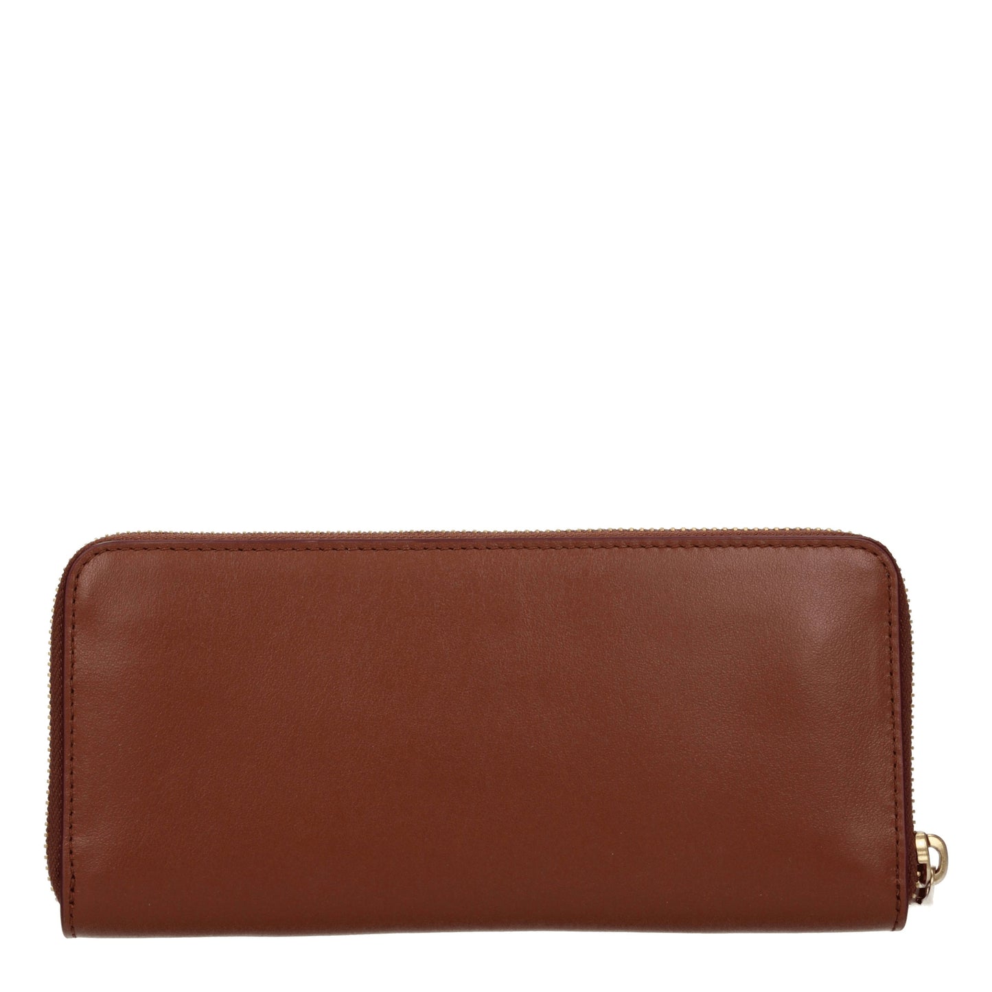 Coach Wallets Women Leather Brown/Saddlery