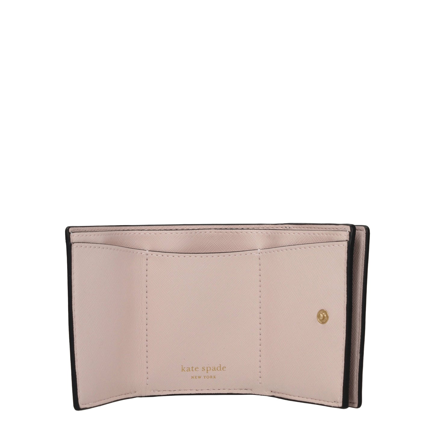 Kate Spade Coin Purses Women Leather Black