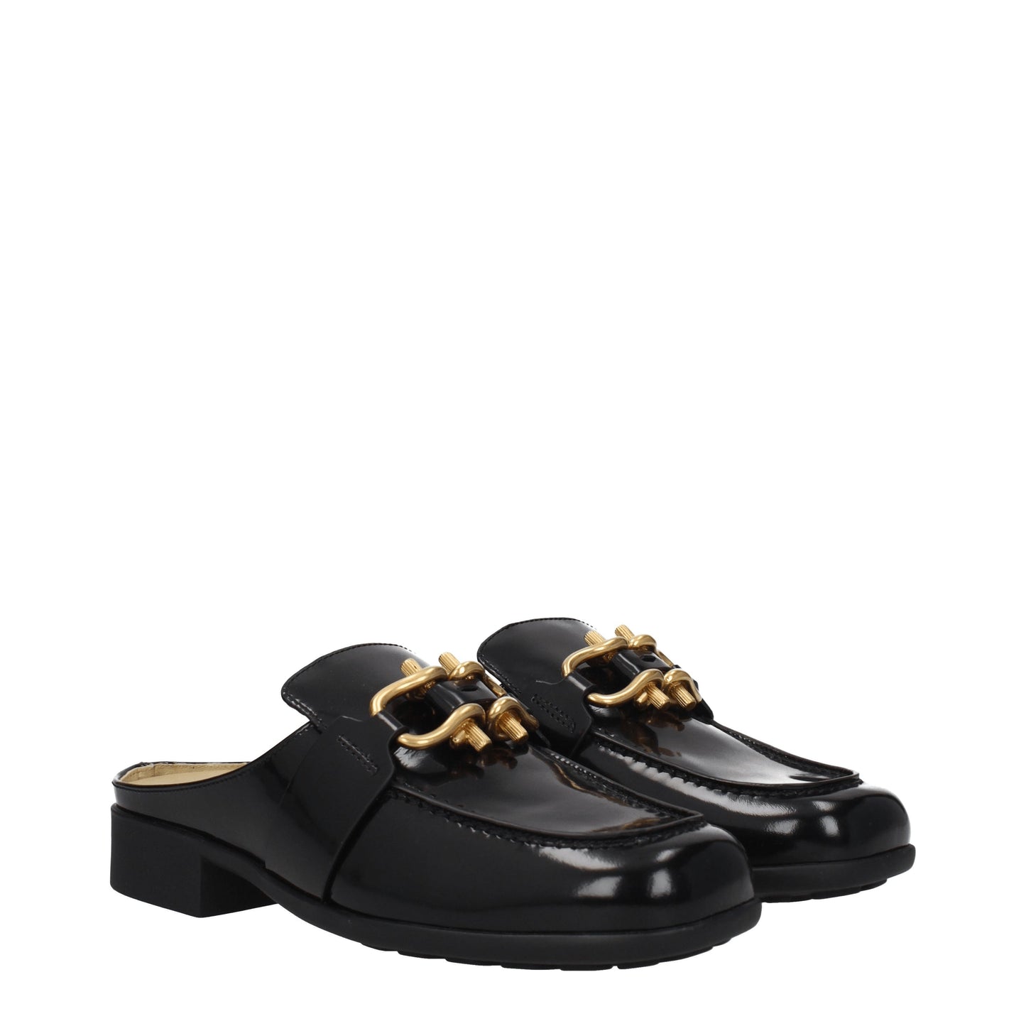 Bottega Veneta Women's Sandals & Slippers in Leather Black