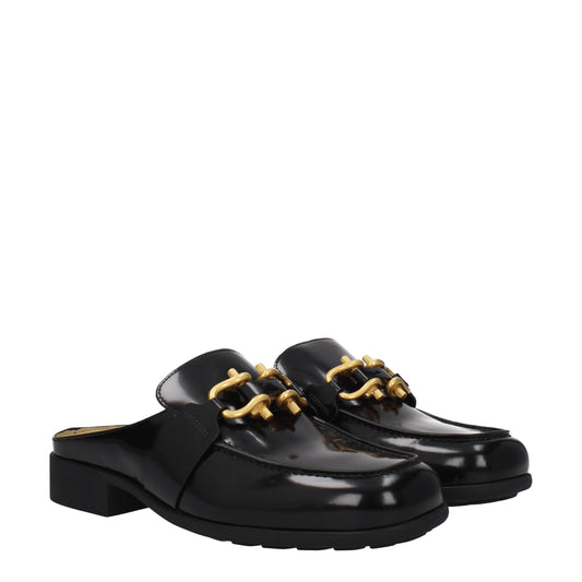 Bottega Veneta Sandals & Slippers Men Leather Black